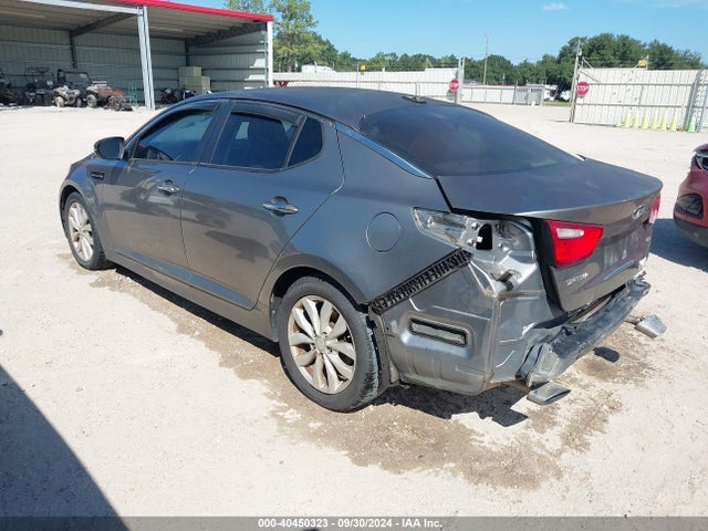 KIA Optima Lx 2014 5XXGM4A76EG320323 Image 3