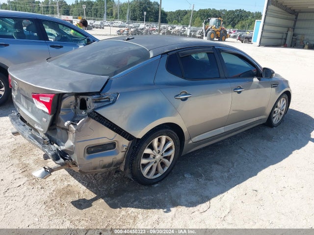 KIA Optima Lx 2014 5XXGM4A76EG320323 Image 4
