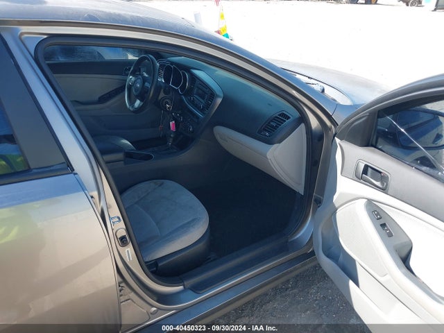 KIA Optima Lx 2014 5XXGM4A76EG320323 Image 5