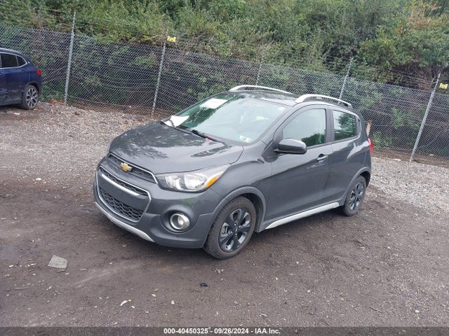 Chevrolet Spark Activ Cvt 2019 KL8CH6SA9KC703749 Image 2