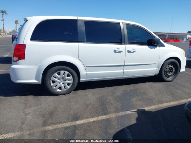 2C4RDGBG2ER345400 Dodge Grand Caravan Avp/se