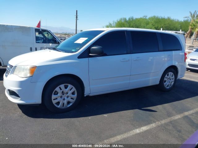 2C4RDGBG2ER345400 Dodge Grand Caravan Avp/se