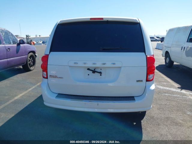 2C4RDGBG2ER345400 Dodge Grand Caravan Avp/se