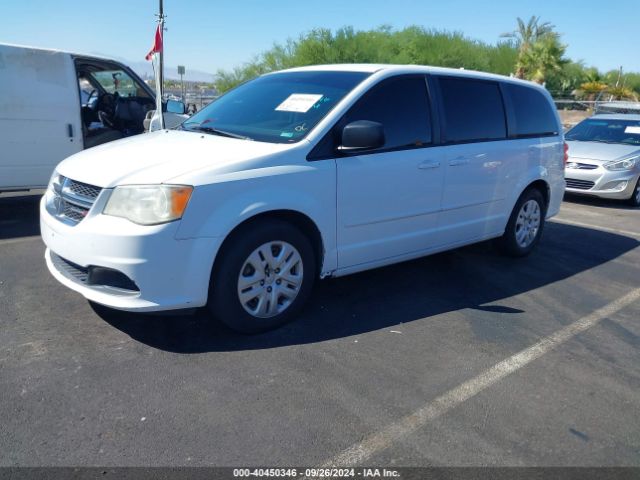 2C4RDGBG2ER345400 Dodge Grand Caravan Avp/se