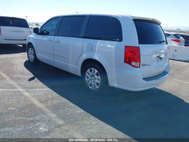 2C4RDGBG2ER345400 Dodge Grand Caravan Avp/se