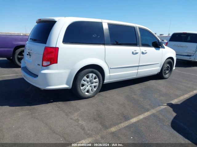 2C4RDGBG2ER345400 Dodge Grand Caravan Avp/se