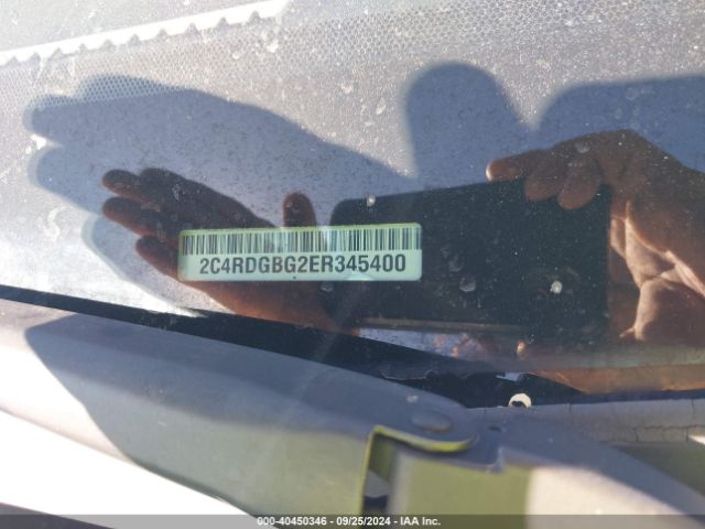 2C4RDGBG2ER345400 Dodge Grand Caravan Avp/se