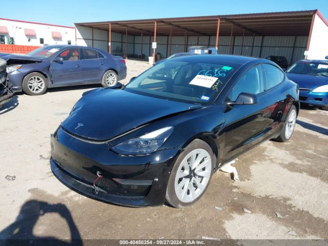 5YJ3E1EA3NF186616 Tesla MODEL 3