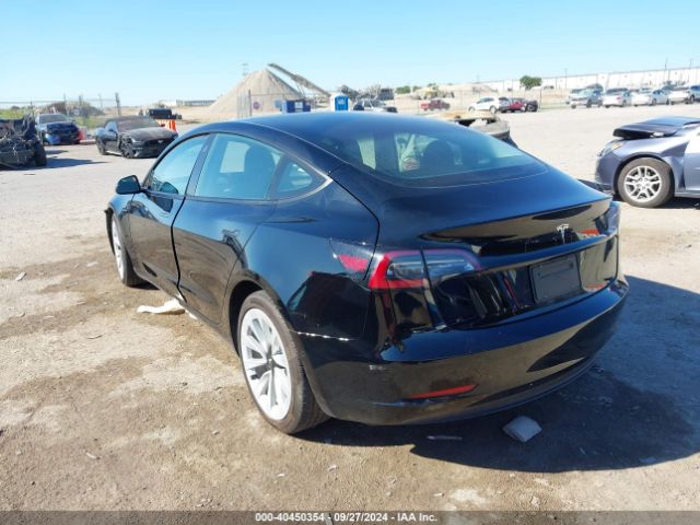 5YJ3E1EA3NF186616 Tesla MODEL 3