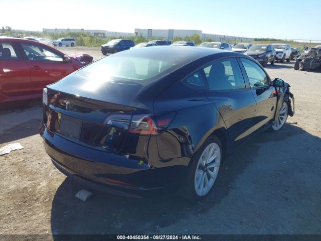 5YJ3E1EA3NF186616 Tesla MODEL 3