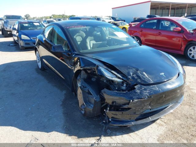 5YJ3E1EA3NF186616 Tesla MODEL 3