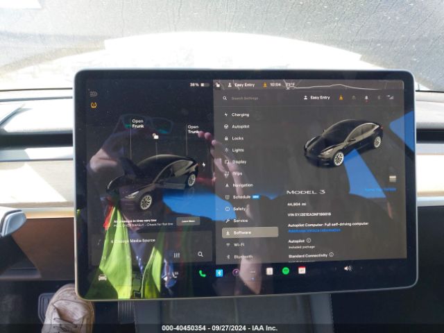 5YJ3E1EA3NF186616 Tesla MODEL 3