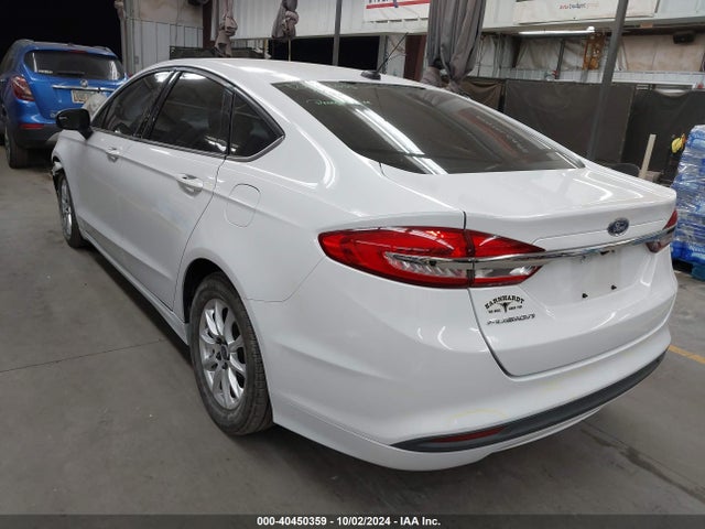 Ford FUSION S 2017 3FA6P0G76HR180305 Image 3