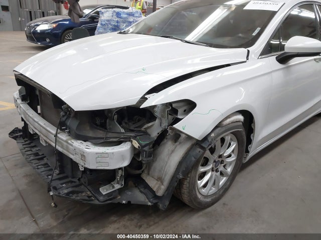 Ford FUSION S 2017 3FA6P0G76HR180305 Image 6