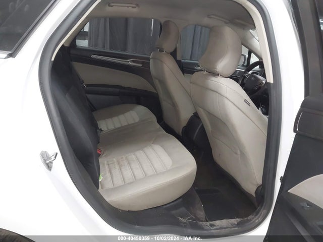 Ford FUSION S 2017 3FA6P0G76HR180305 Image 8