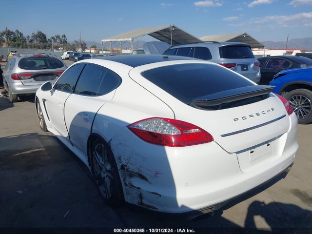 2012 PORSCHE PANAMERA WP0AA2A79CL014880 Photo 2