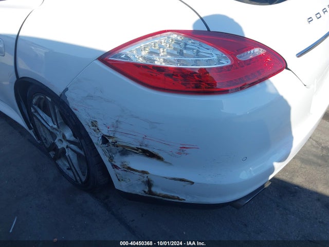 2012 PORSCHE PANAMERA WP0AA2A79CL014880 Photo 5