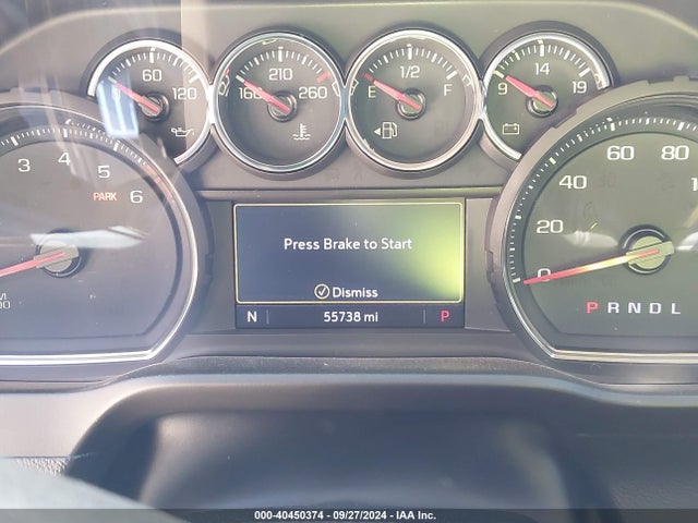 1GCPYFED6KZ426165 Chevrolet Silverado 1500 Lt Trail Boss