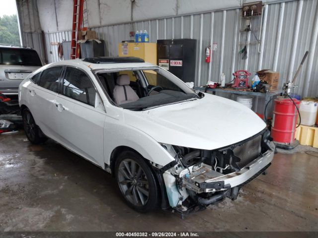 2019 HONDA CIVIC JHMFC1F33KX005386