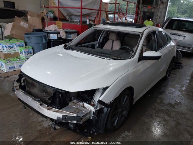 2019 HONDA CIVIC JHMFC1F33KX005386 Photo 1
