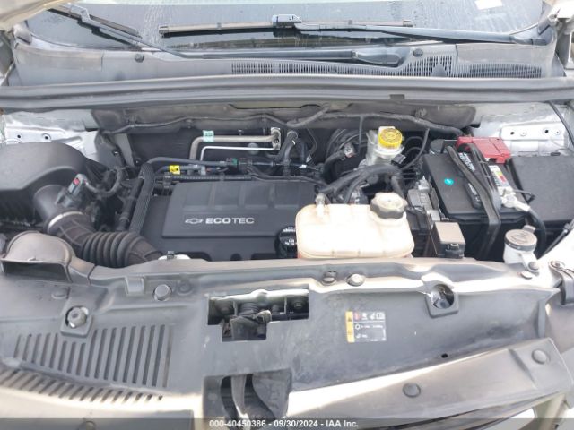 3GNCJKSB1KL375994 Chevrolet TRAX LS
