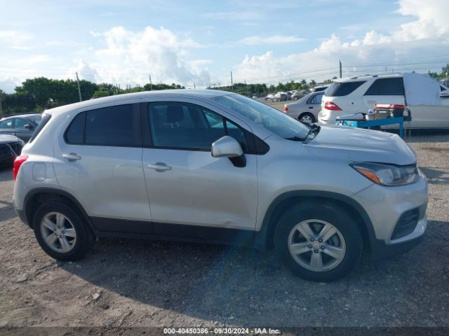 3GNCJKSB1KL375994 Chevrolet TRAX LS