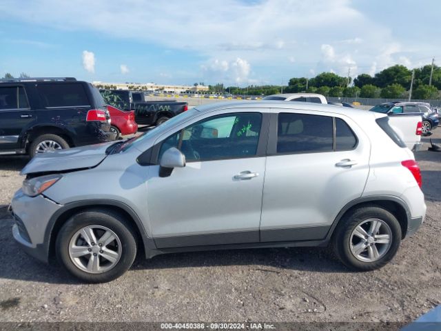 3GNCJKSB1KL375994 Chevrolet TRAX LS