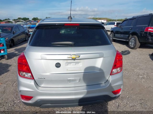 3GNCJKSB1KL375994 Chevrolet TRAX LS