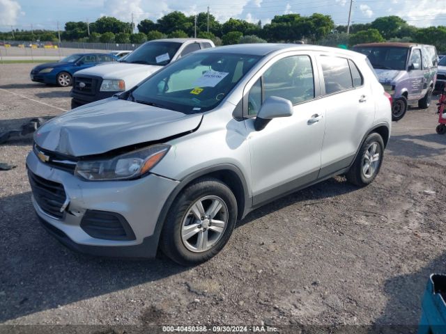 3GNCJKSB1KL375994 Chevrolet TRAX LS