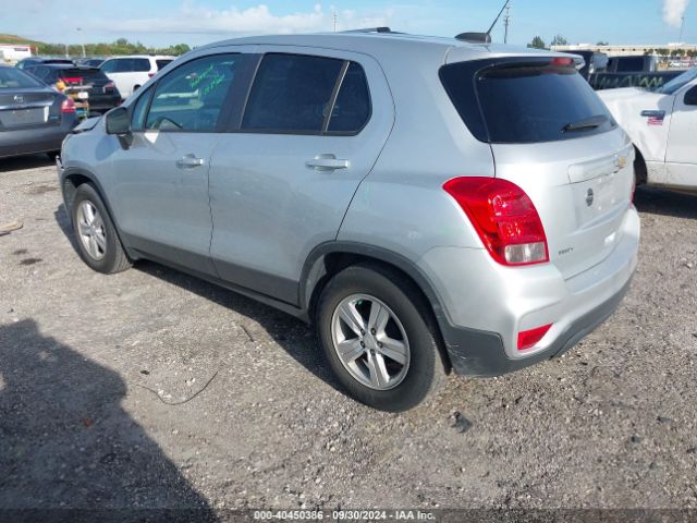 3GNCJKSB1KL375994 Chevrolet TRAX LS