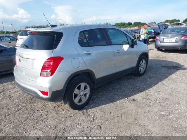 3GNCJKSB1KL375994 Chevrolet TRAX LS