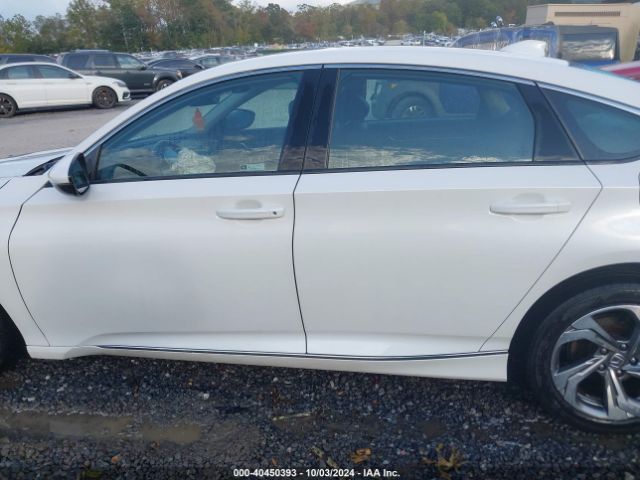 1HGCV1F69JA068665 Honda Accord Ex-l