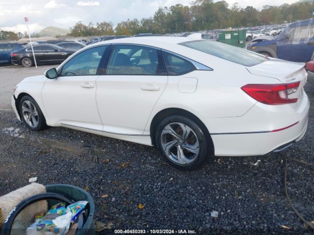 1HGCV1F69JA068665 Honda Accord Ex-l
