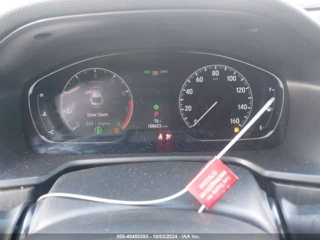 1HGCV1F69JA068665 Honda Accord Ex-l