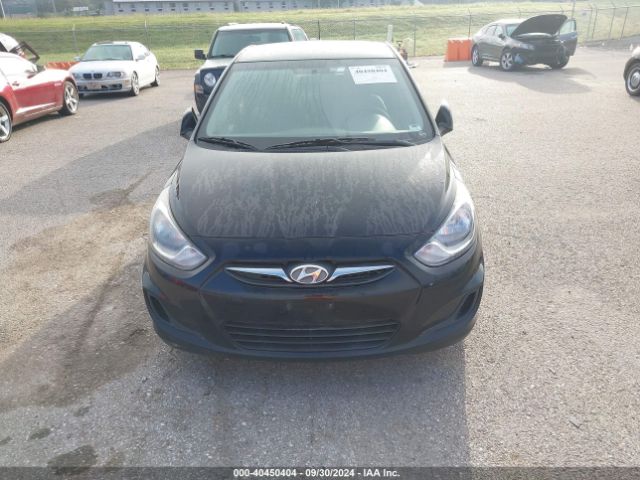 KMHCT5AE1EU163408 Hyundai ACCENT GS