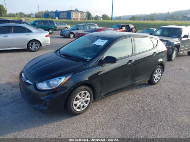 KMHCT5AE1EU163408 Hyundai ACCENT GS