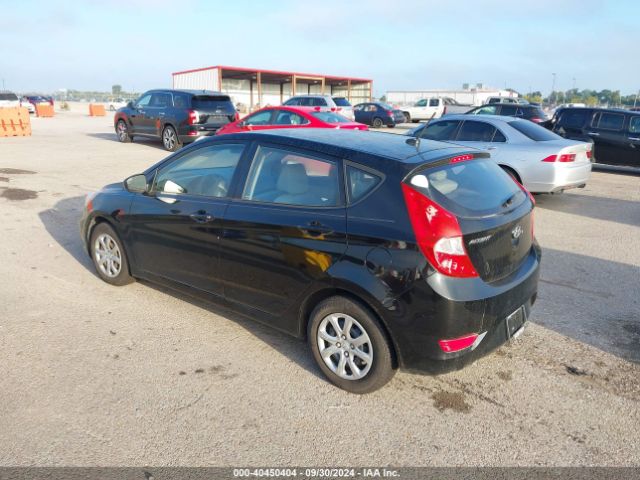 KMHCT5AE1EU163408 Hyundai ACCENT GS