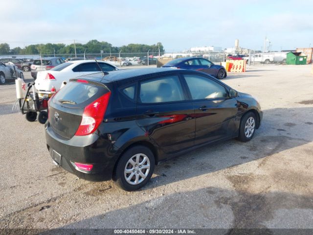 KMHCT5AE1EU163408 Hyundai ACCENT GS