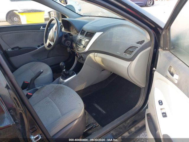 KMHCT5AE1EU163408 Hyundai ACCENT GS