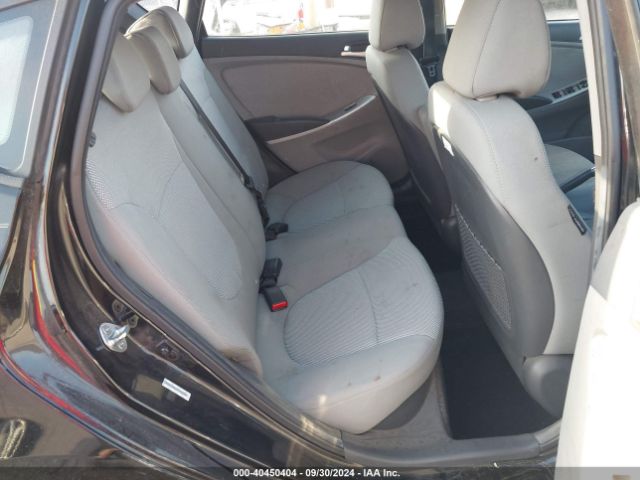 KMHCT5AE1EU163408 Hyundai ACCENT GS