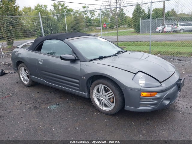 2003 MITSUBISHI ECLIPSE SPYDER 4A3AE75H53E061216 Photo 0