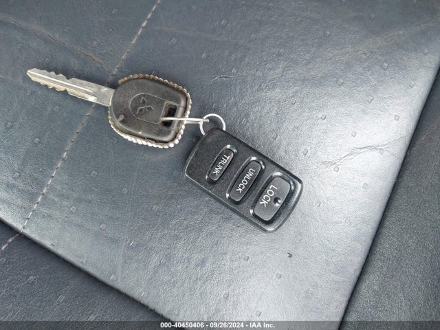 2003 MITSUBISHI ECLIPSE SPYDER 4A3AE75H53E061216 Photo 10