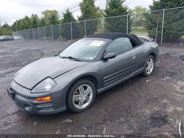 2003 MITSUBISHI ECLIPSE SPYDER 4A3AE75H53E061216 Photo 1
