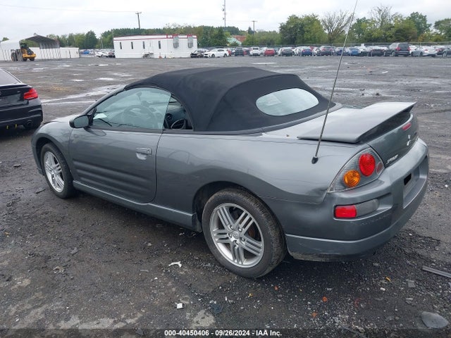 2003 MITSUBISHI ECLIPSE SPYDER 4A3AE75H53E061216 Photo 2