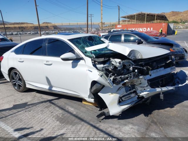 1HGCV3F59LA007547 Honda Accord Hybrid Ex-l