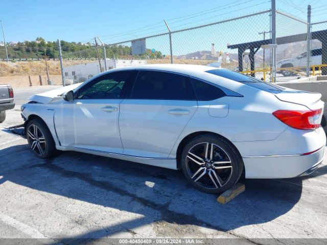 1HGCV3F59LA007547 Honda Accord Hybrid Ex-l