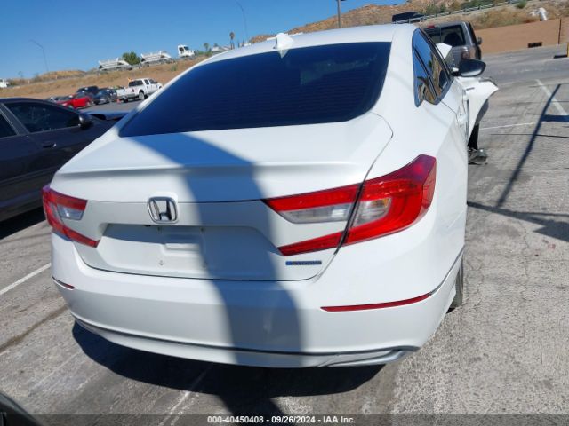 1HGCV3F59LA007547 Honda Accord Hybrid Ex-l