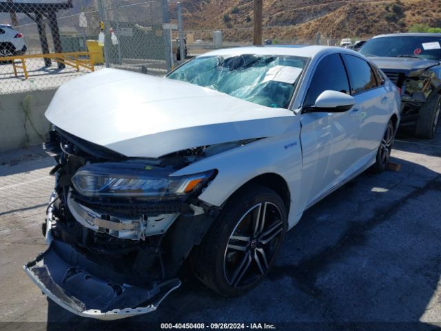 1HGCV3F59LA007547 Honda Accord Hybrid Ex-l