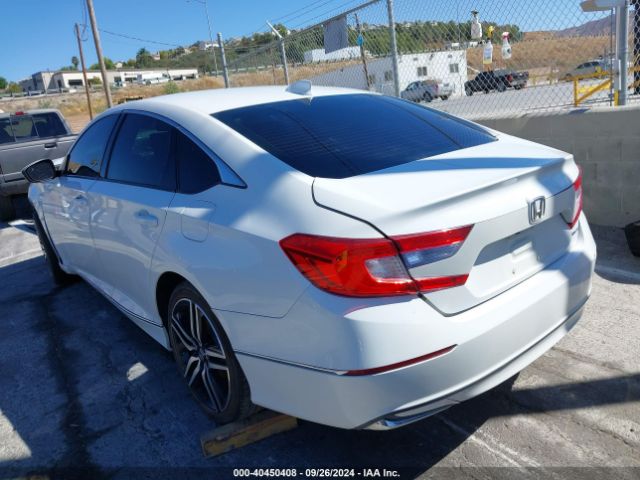 1HGCV3F59LA007547 Honda Accord Hybrid Ex-l