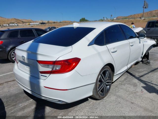 1HGCV3F59LA007547 Honda Accord Hybrid Ex-l